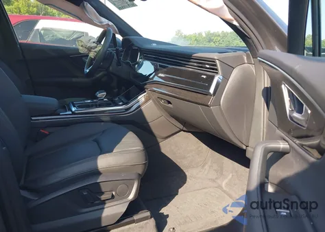 2021 Audi Q7 Premium 45 Tfsi Quattro Tiptronic из США, поврежденный, VIN WA1AJAF72MD034123